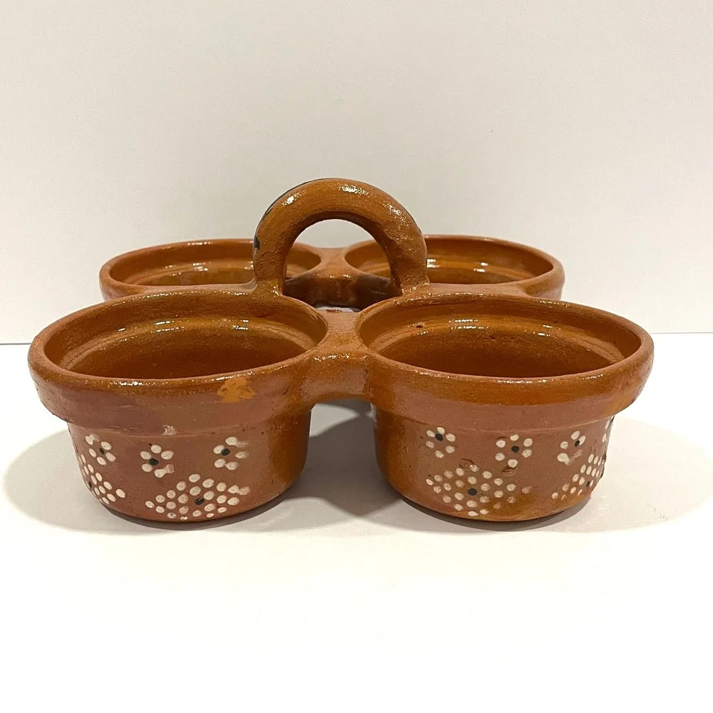 Handmade mexican terracotta