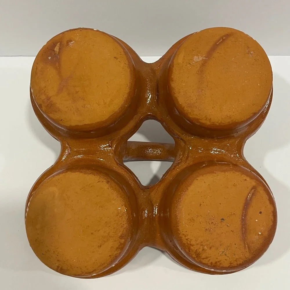 Handmade mexican terracotta