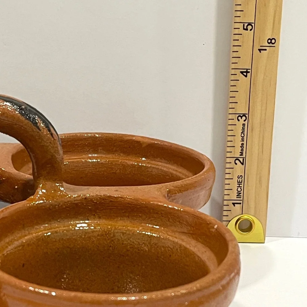 Handmade mexican terracotta