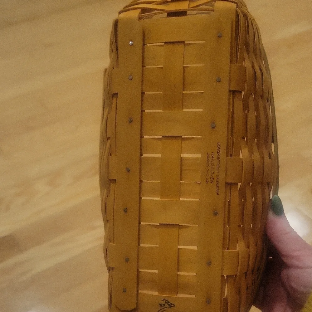 Longaberger add touch