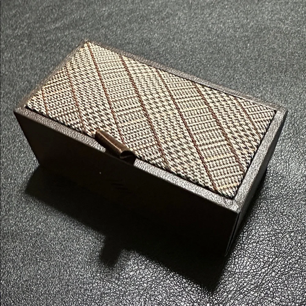 Joseph Abboud Checkered Mother Of Pearl Cufflinks