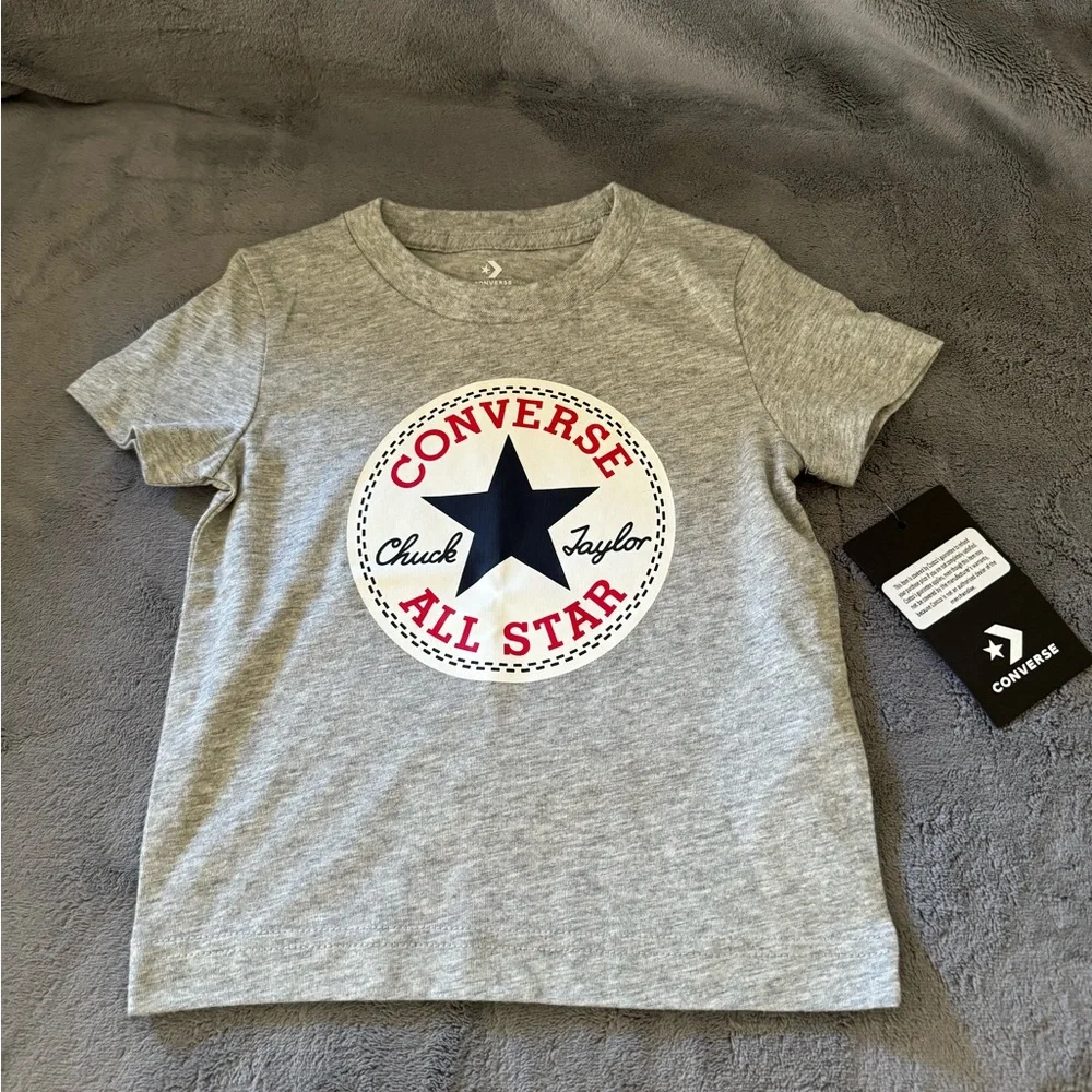 NWT Converse Allstar Kids T-shirt
