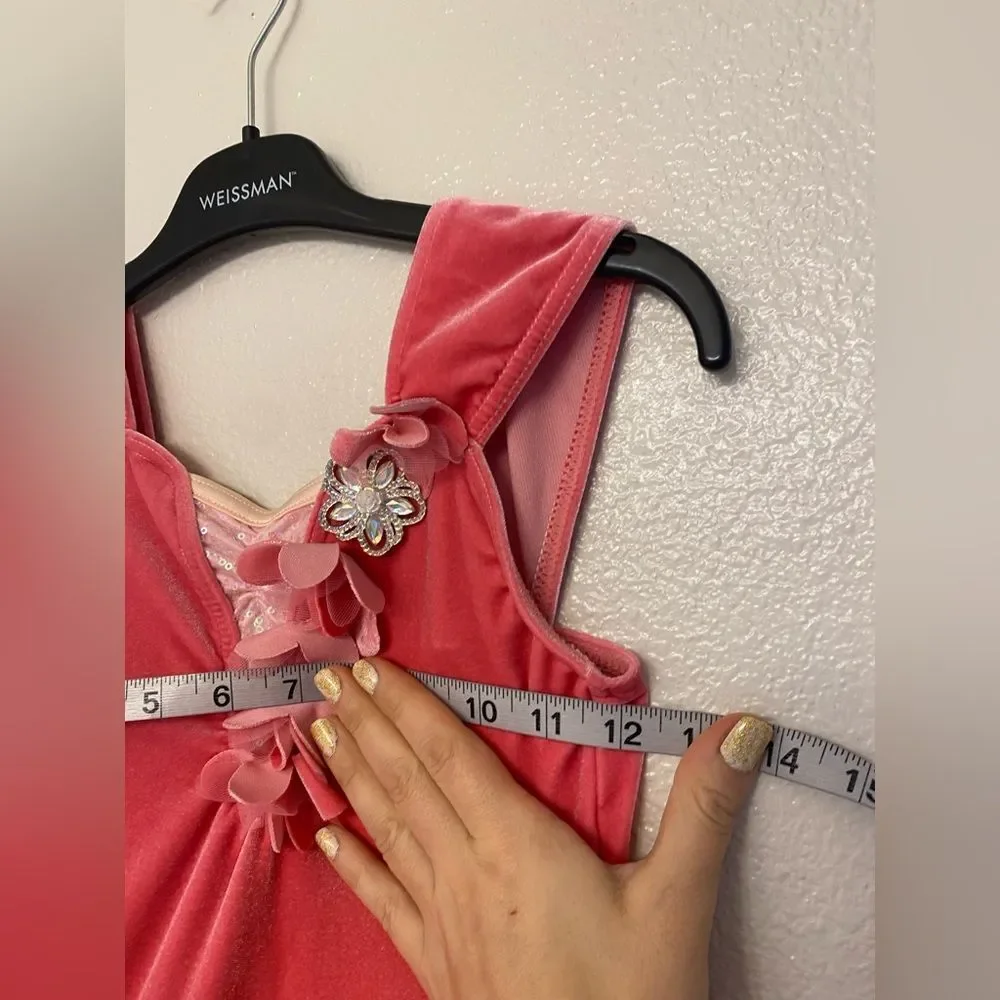 Weissman dance costume pink