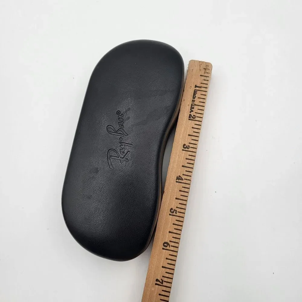 Ray-Ban‎ Black Hard Clamshell Eyeglass Sunglass Case - Case Only