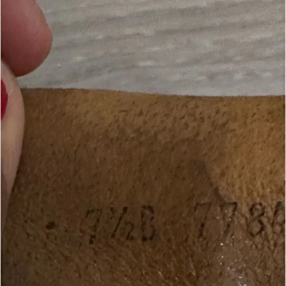 Frye size 7 1/2