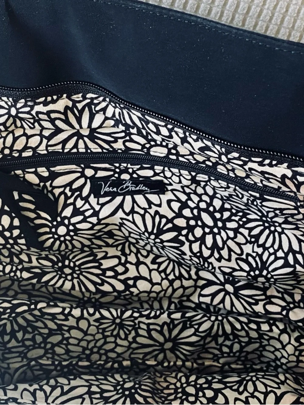 Vera Bradley roomy vera