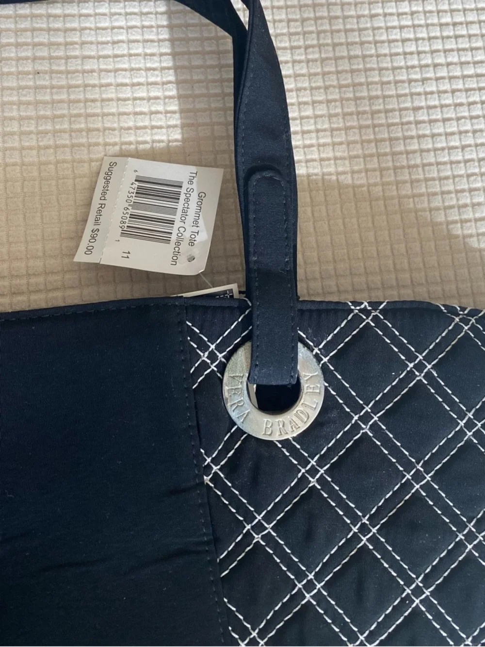 Vera Bradley roomy vera