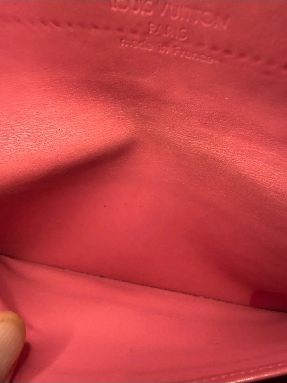 Louis Vuitton Vernis Porte Feuille Sarah Wallet