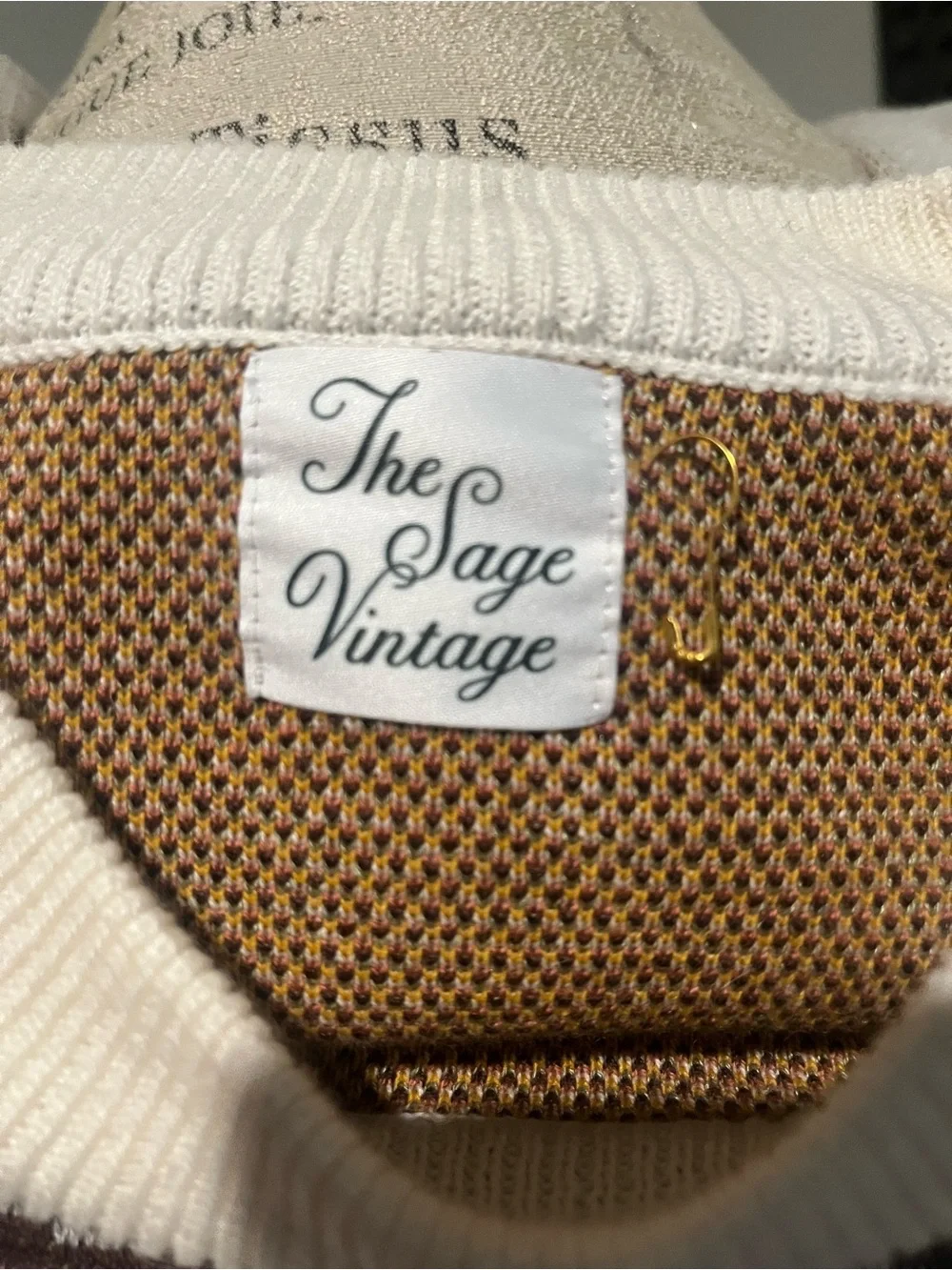 The Sage Vintage soft cream