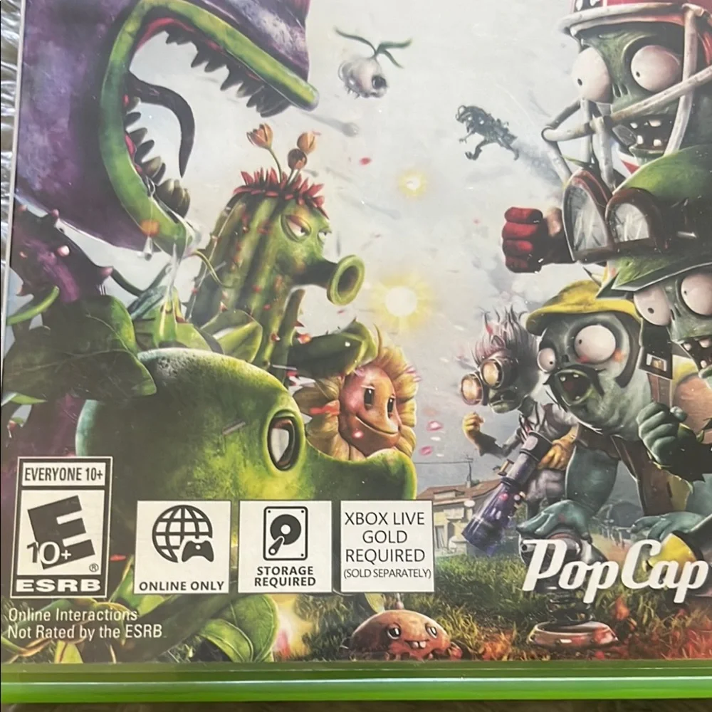 Xbox plants vs