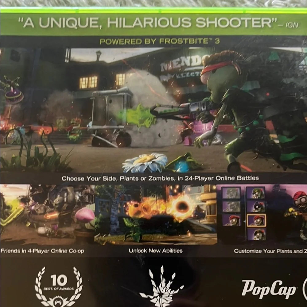 Xbox plants vs