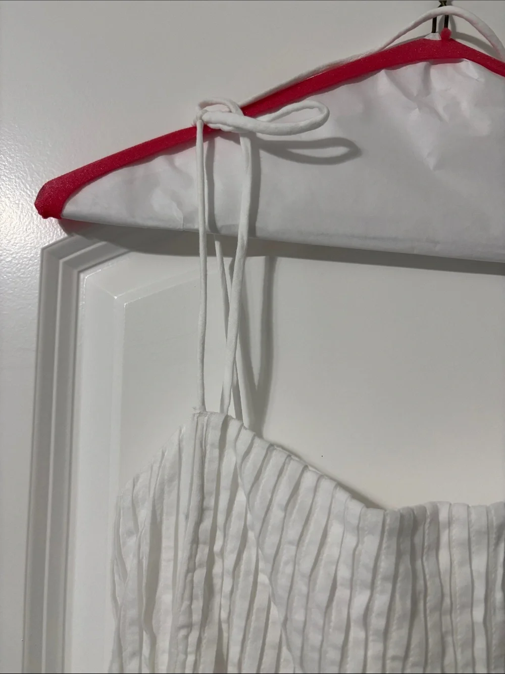 Abercrombie & Fitch crisp white