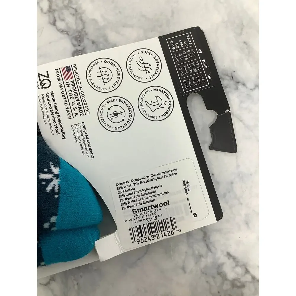 Smartwool brand size