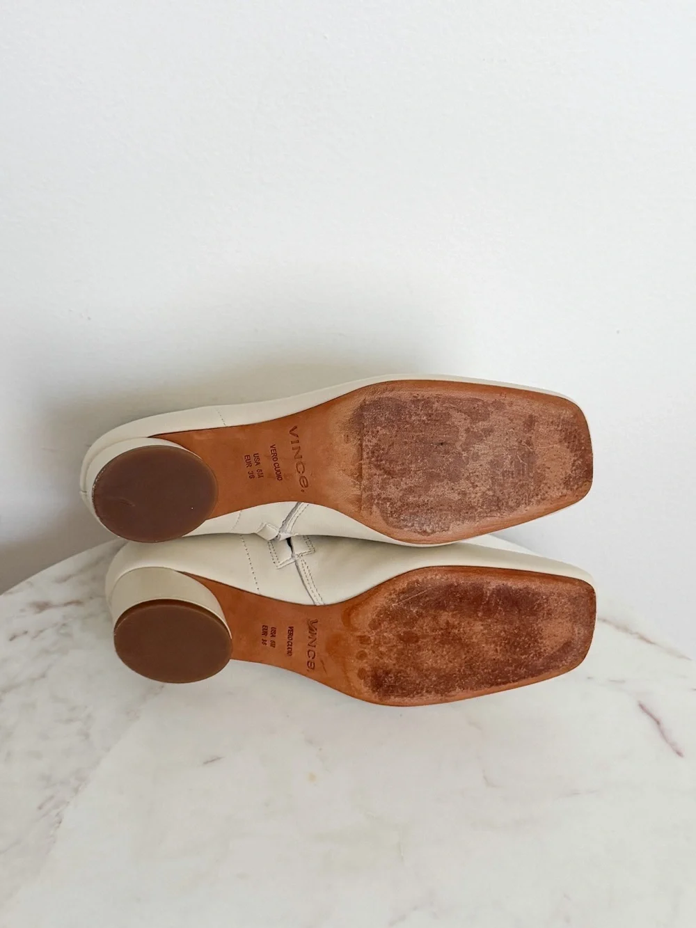 Vince ravenna leather