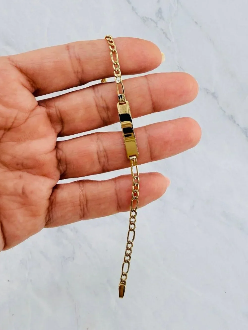 Bracelets real 14k