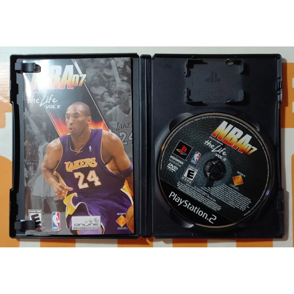 NBA 07 The Life Vol 2 (PS2)