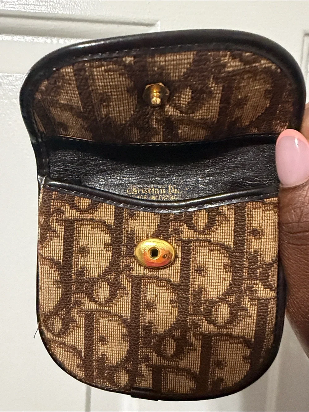 Dior compact coin