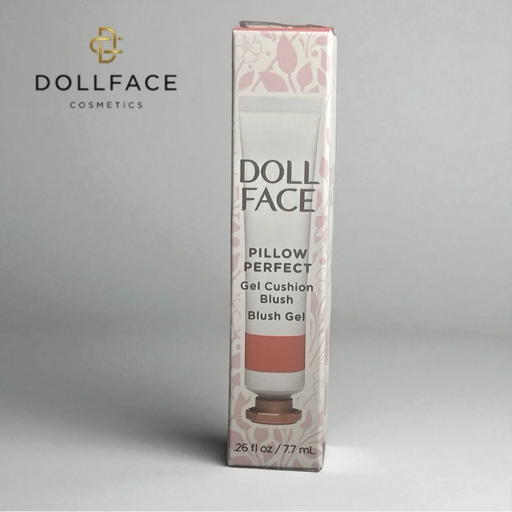 Doll Face‎ pillow Perfect Gel Cushion Blush Gel - GB-03 Whisper - .26 Fl. Oz.