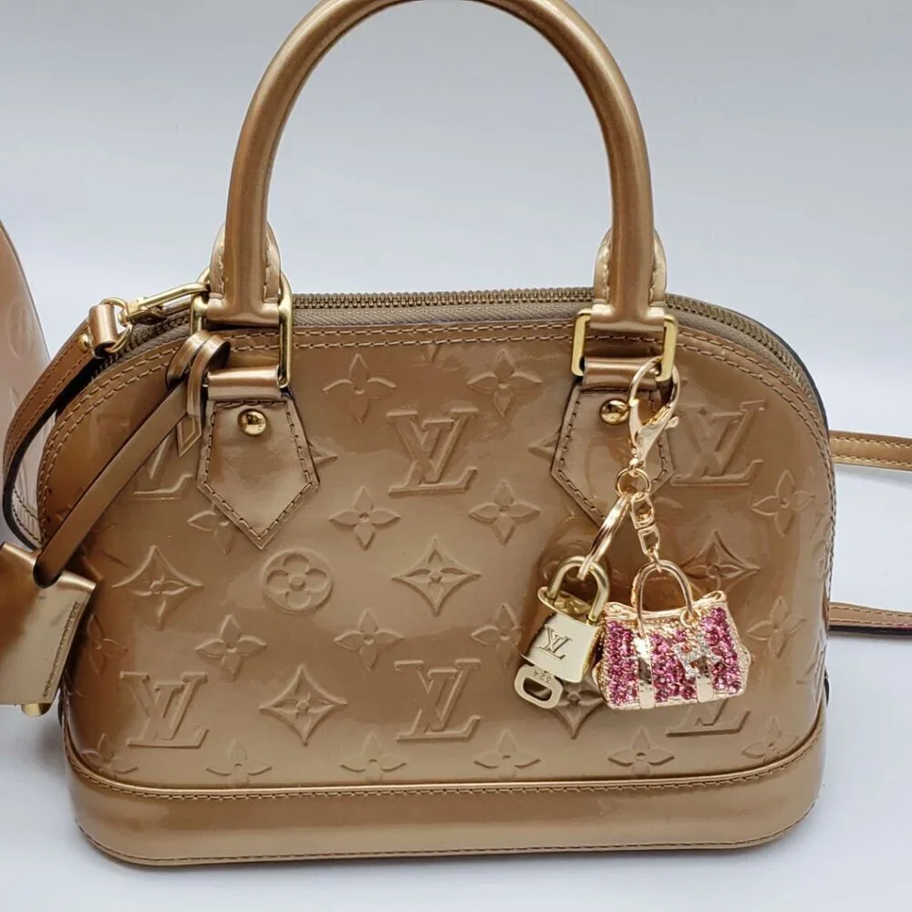 Louis Vuitton add touch