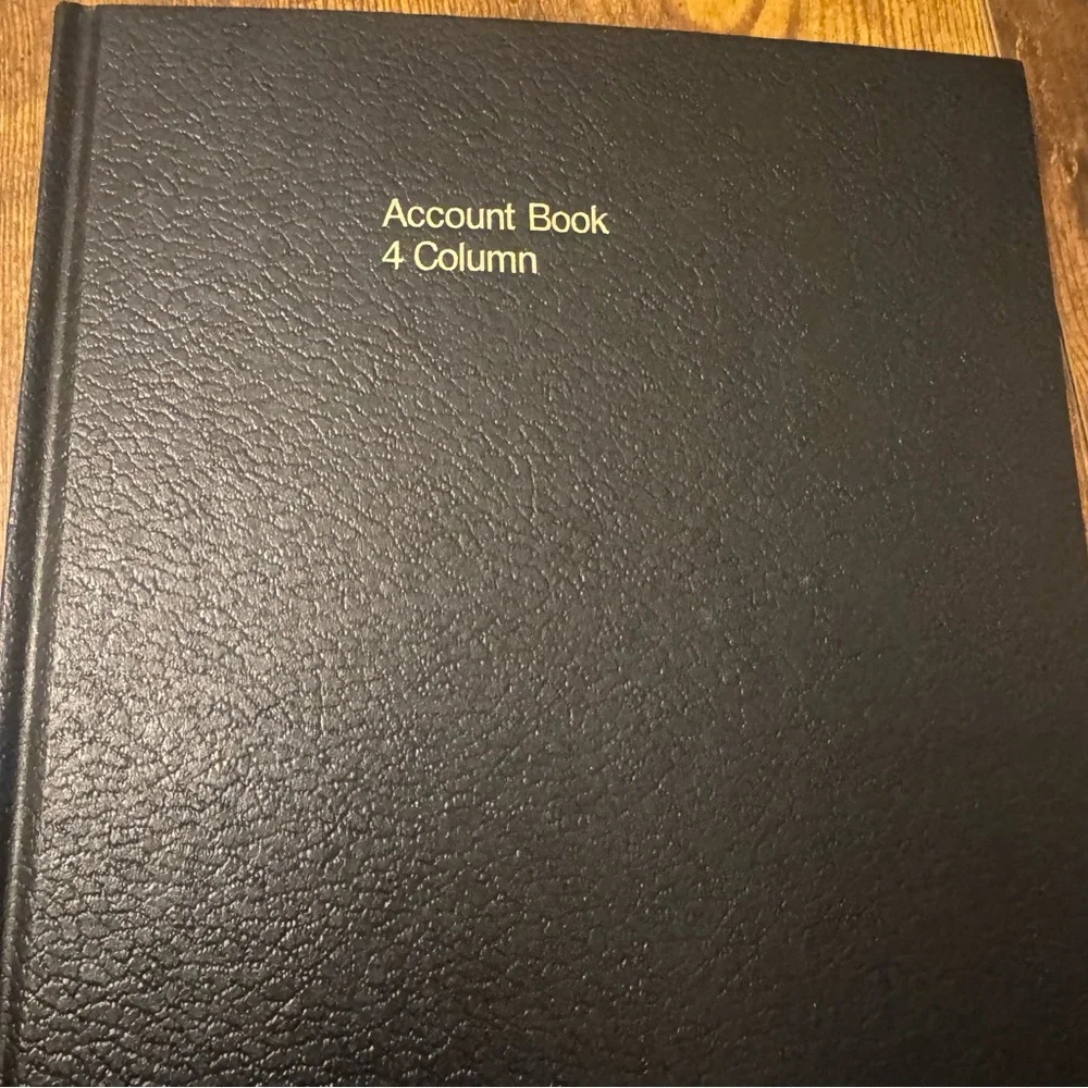 Wilson Jones ledger classic jones
