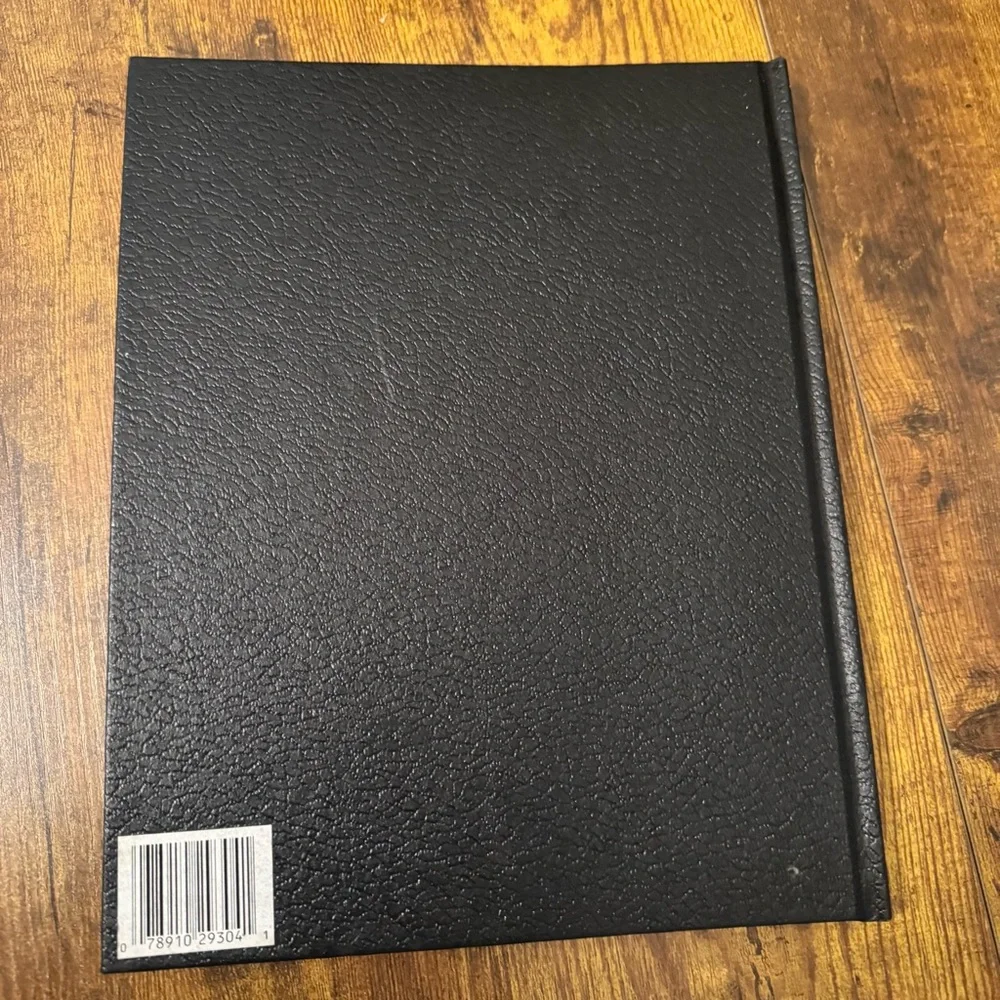 Wilson Jones unmarked are hardcover