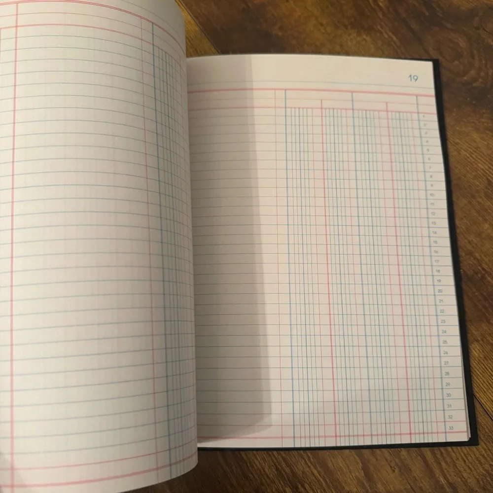 Wilson Jones ledger account