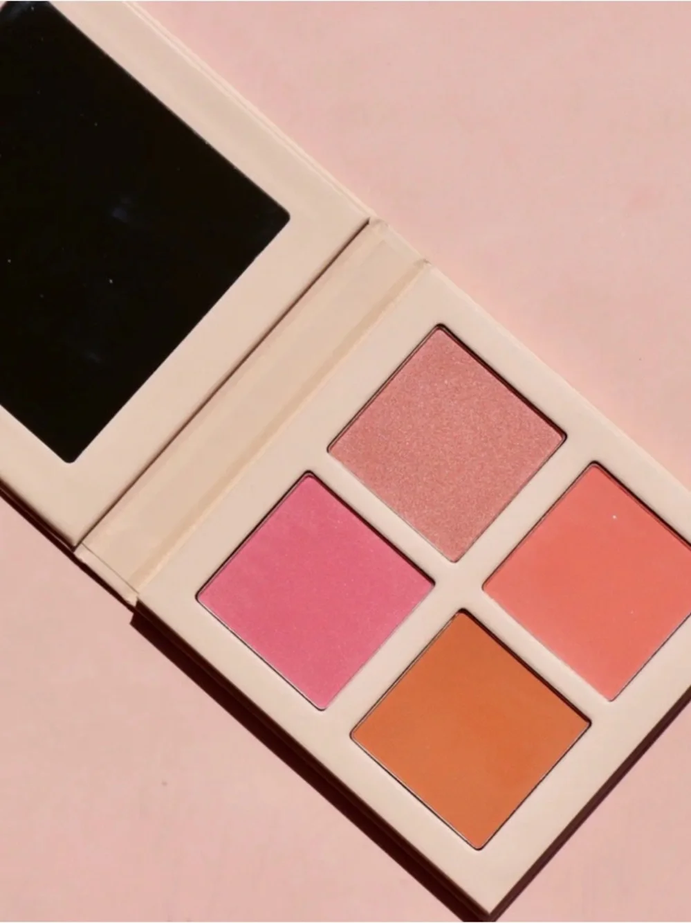 Moonsplice Blush Four Color Palatte Blush Compact New in Box