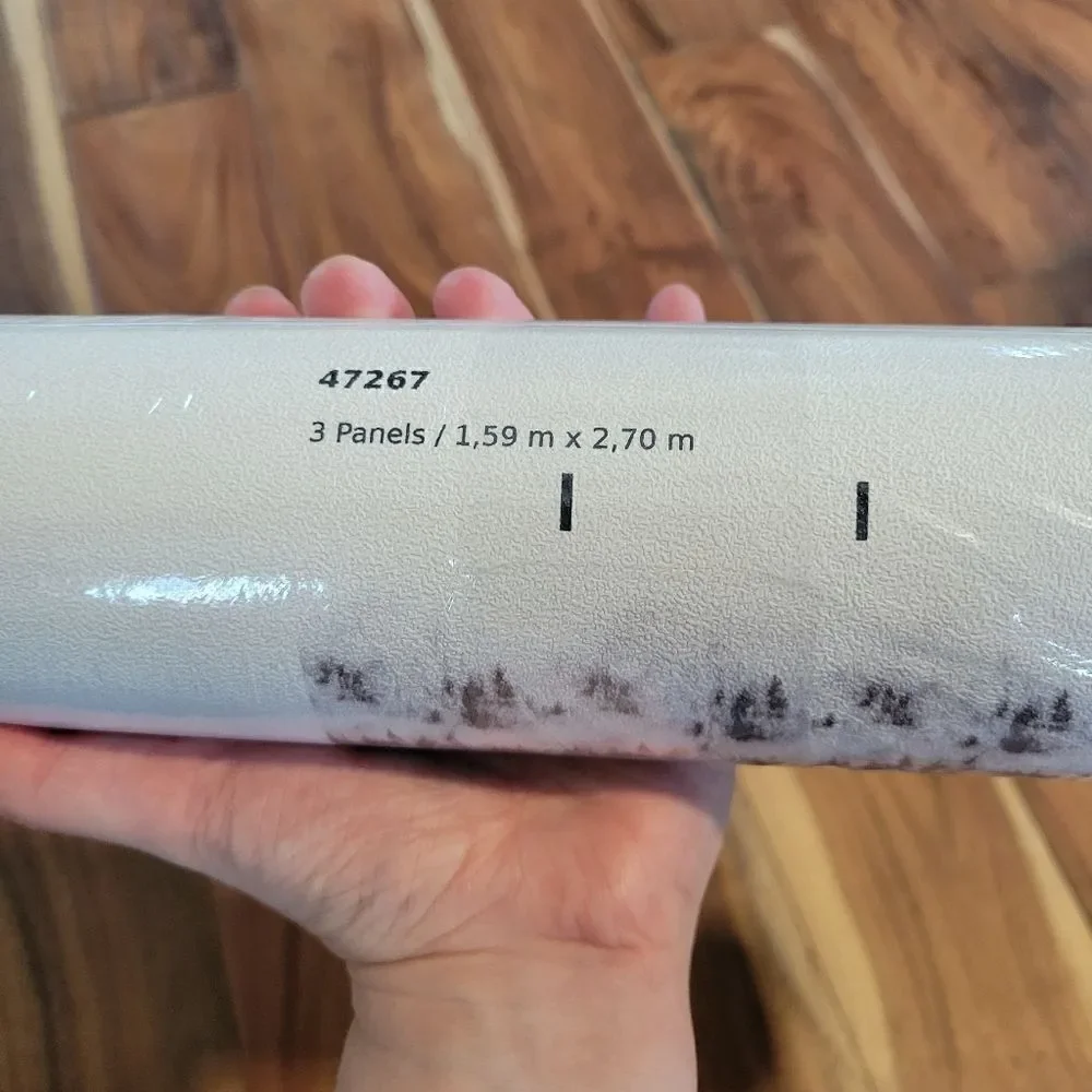 Smart Art Easy - Misty Forest Trees Green Wallpaper 2 Rolls RV $318