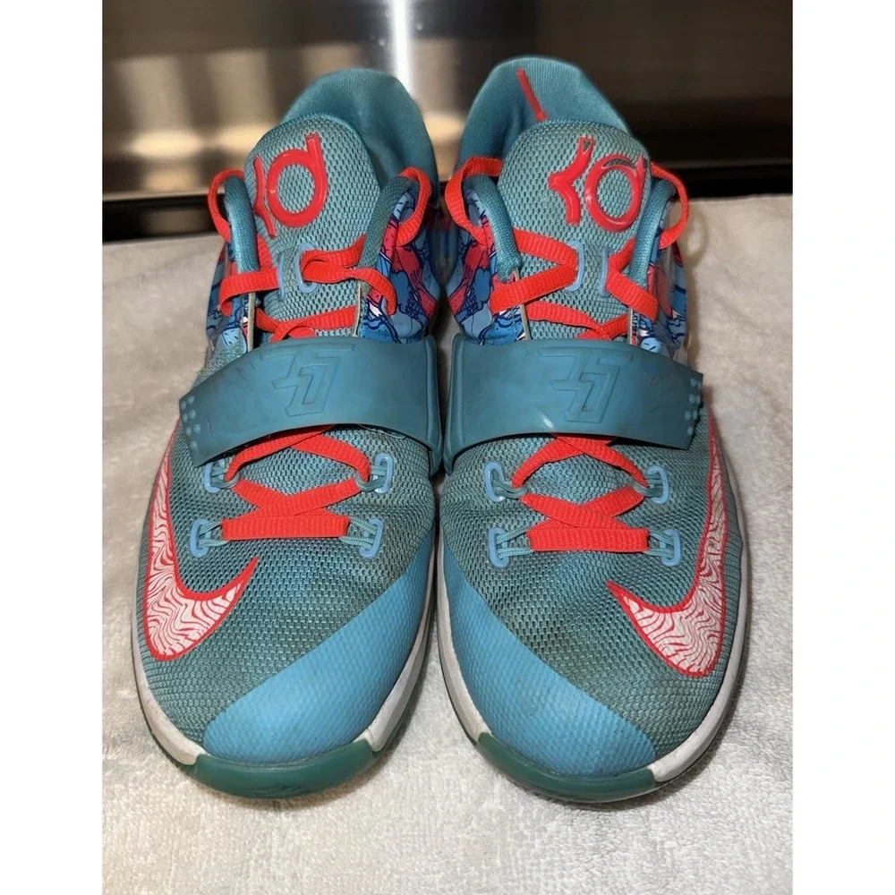 Nike‎ KD Kevin Durant Ice Cream Unisex Kid's Basketball Shoes Size US 5Y