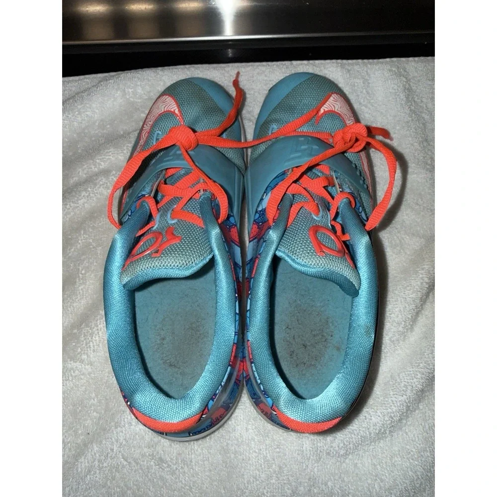 Nike‎ KD Kevin Durant Ice Cream Unisex Kid's Basketball Shoes Size US 5Y