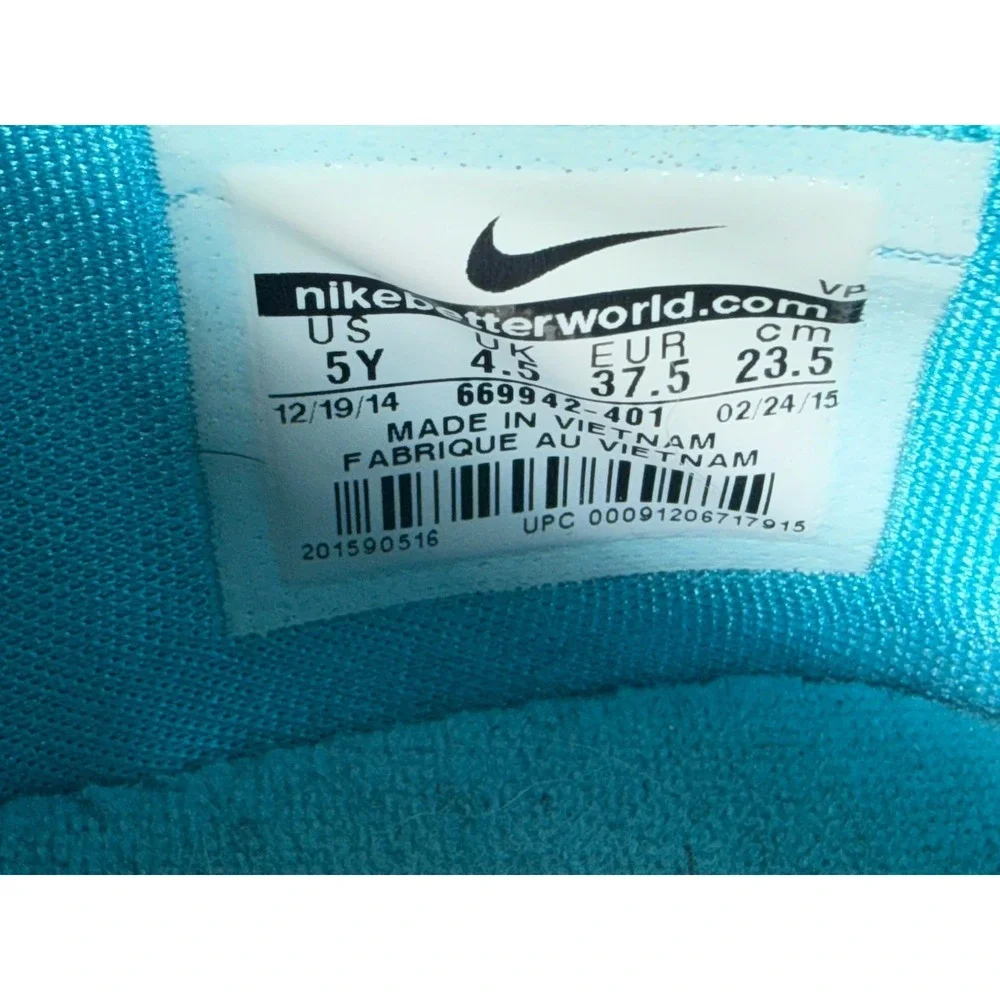 Nike‎ KD Kevin Durant Ice Cream Unisex Kid's Basketball Shoes Size US 5Y