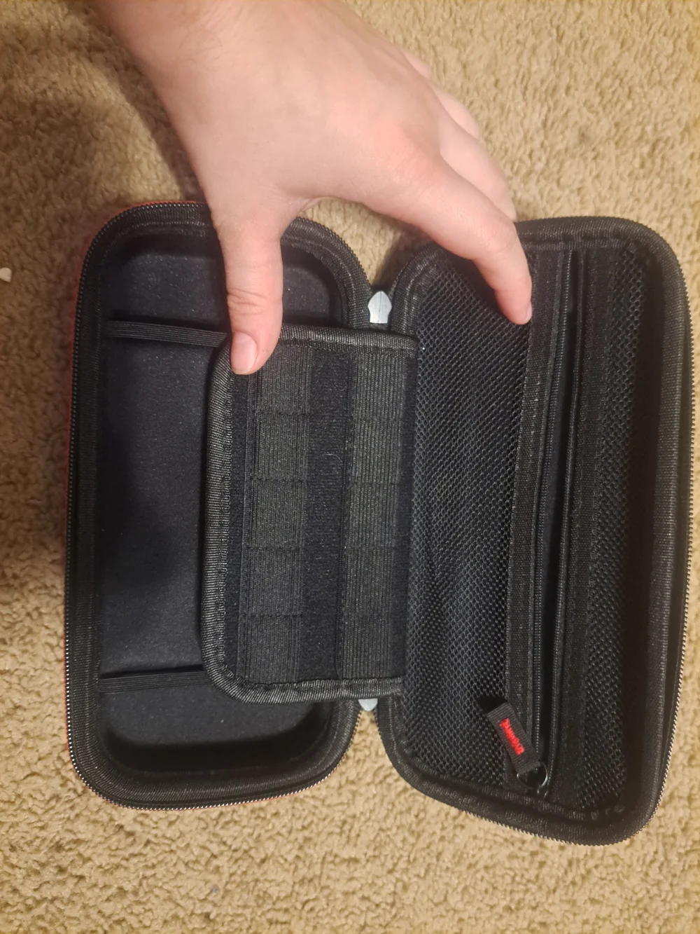 Nintendo Switch exterior black top