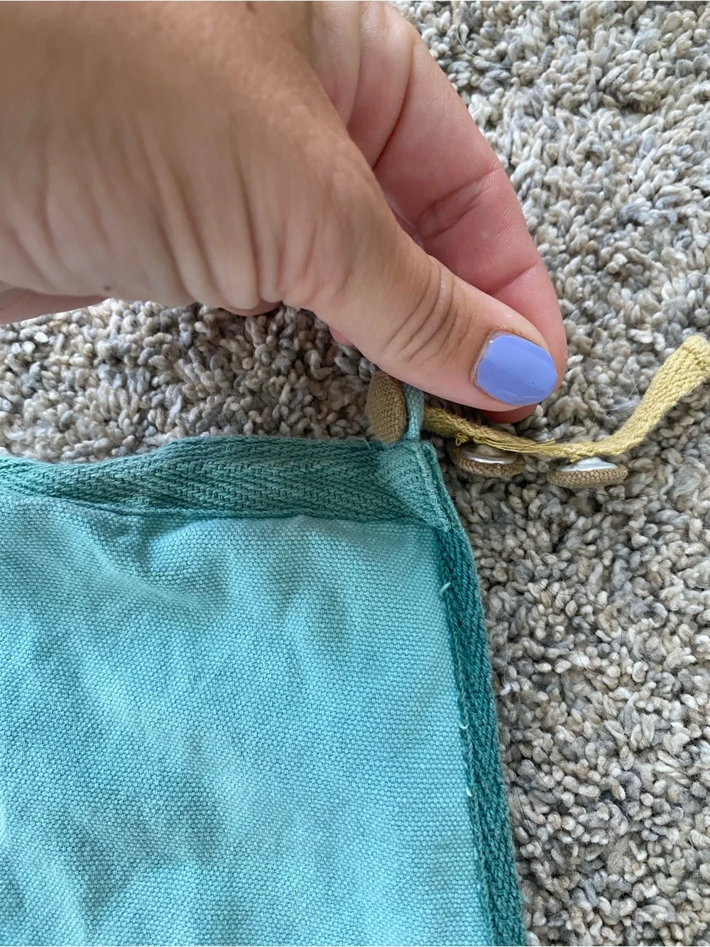 Williams Sonoma functional apron