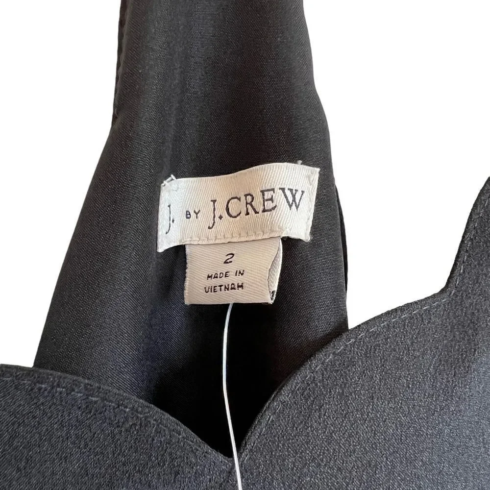 NWT J. By J. Crew Scallop Racer Back Cami size 2