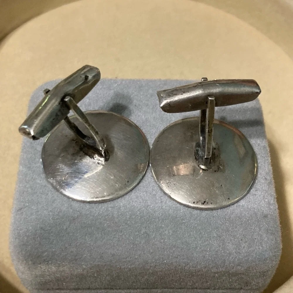 Vintage silver egyptian