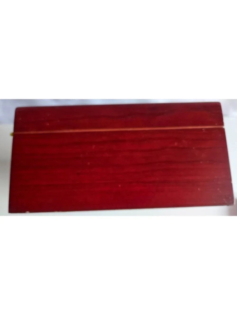 Pre Owned Mantello Glass Top Cedar Cigar 10