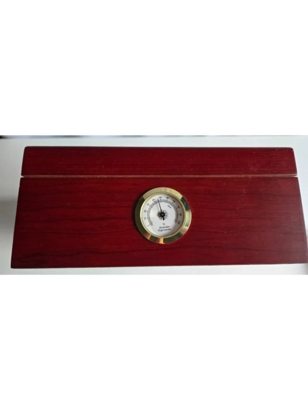 Pre Owned Mantello Glass Top Cedar Cigar 10