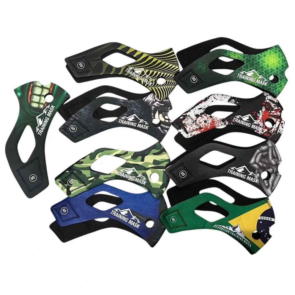 (9) Training Mask 2.0 Sleeves Bundle Accessories - Size S‎