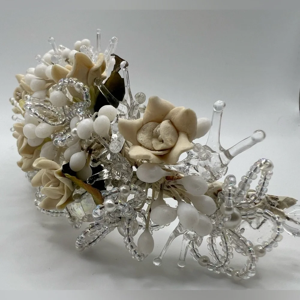 N/A floral wedding