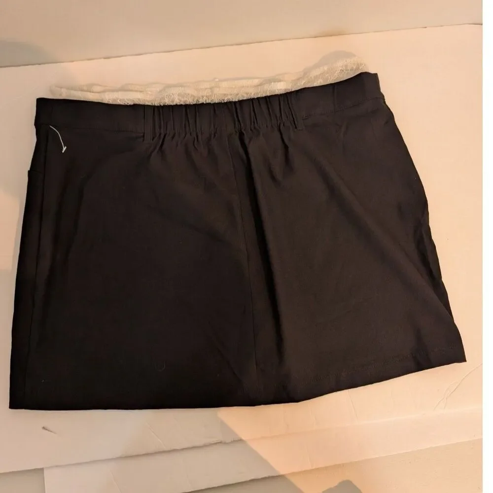 Women's Wild Fable Skirt Black Size L