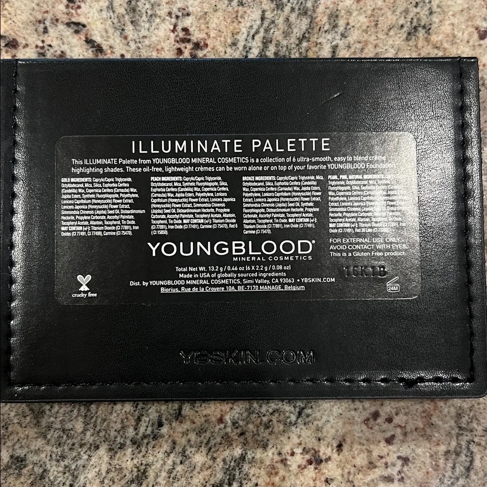 Youngblood enhance your