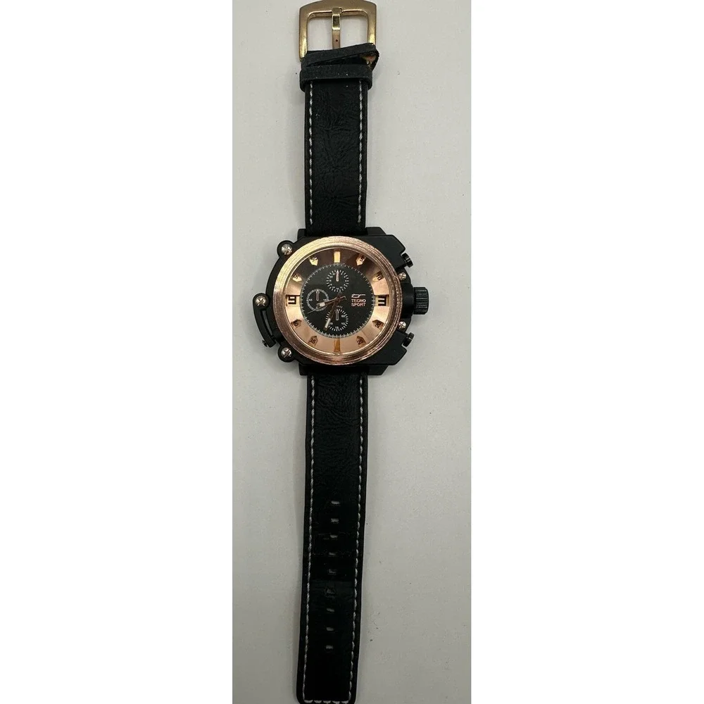 Tecno Sport faux leather