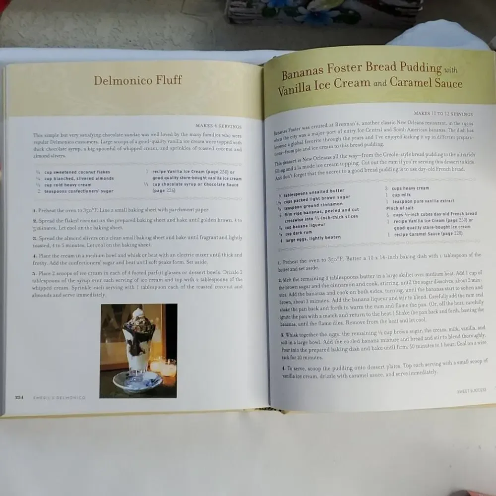 Emeril's Delmonico Cookbook Hard Cover 2005