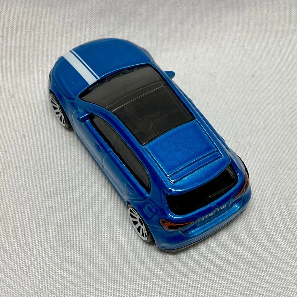 Hot Wheels 2019 Mercedes Benz A-Class HW Hatchbacks Blue 1:64 Die-cast Loose Car