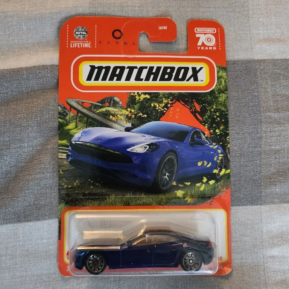 Matchbox Karma GS-6 Metalflake Dark‎ Blue 70 Years