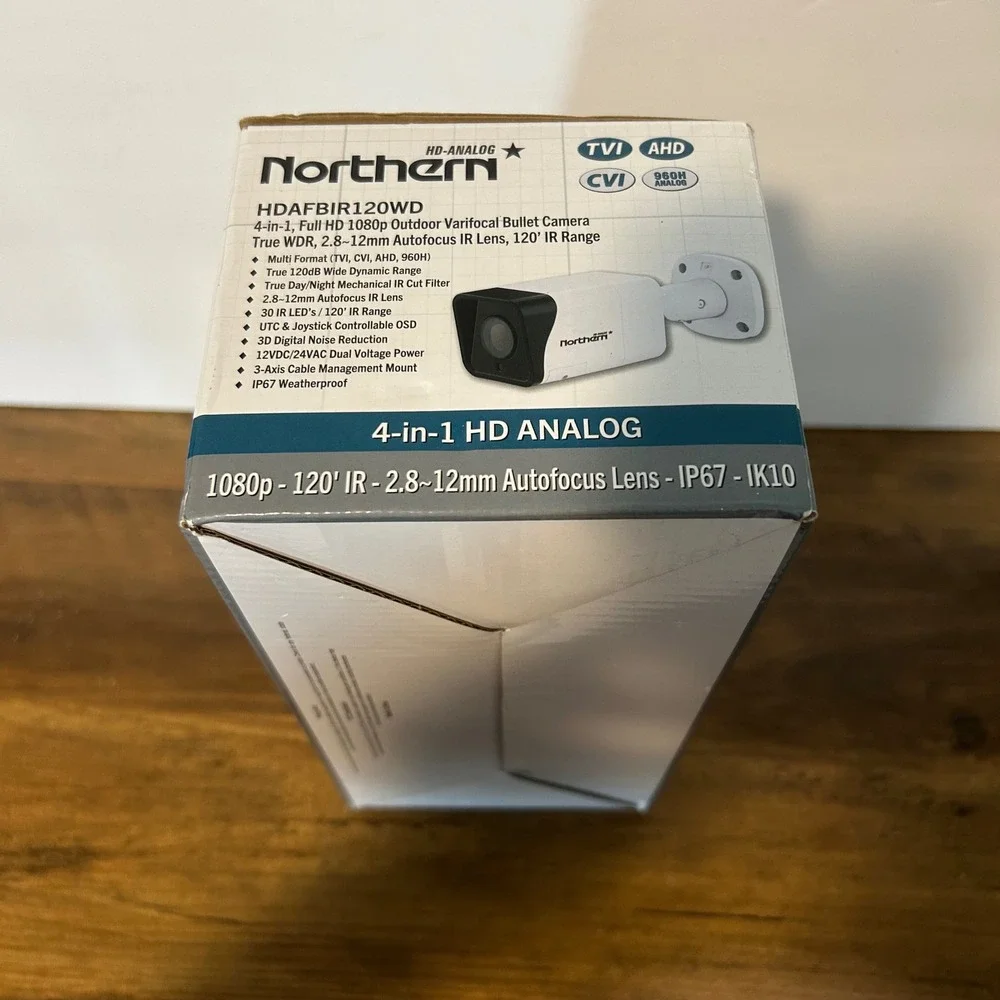 Northern Video northern hdafbir120wd