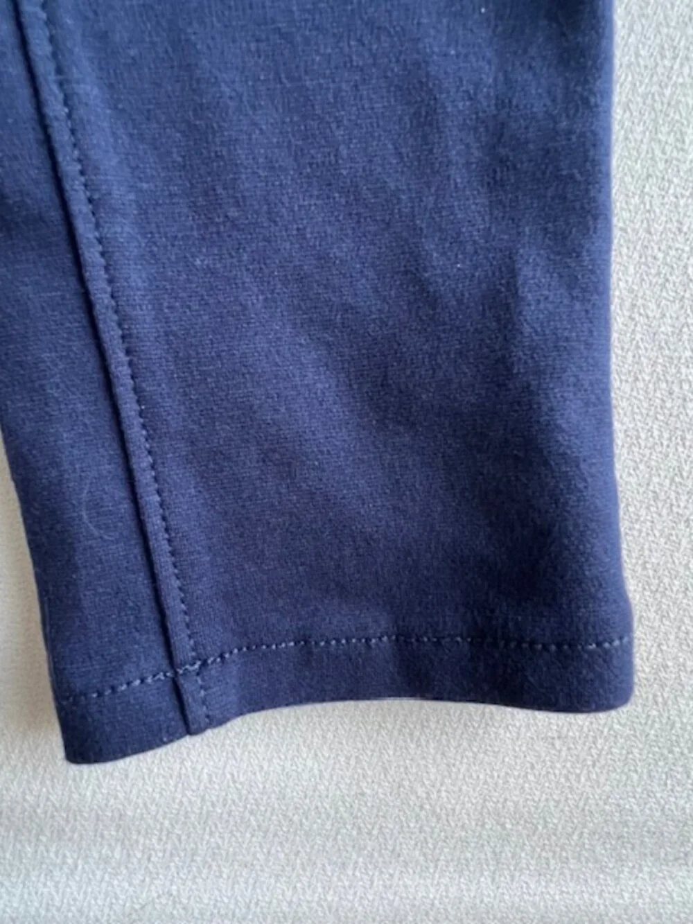 The Children's PLACE Girl's Uniform Ponte Knit Pull-on Jeggings Navy Blue size12