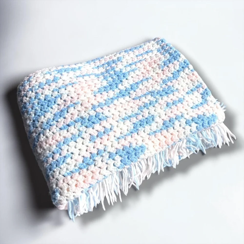 Handmade crochet baby