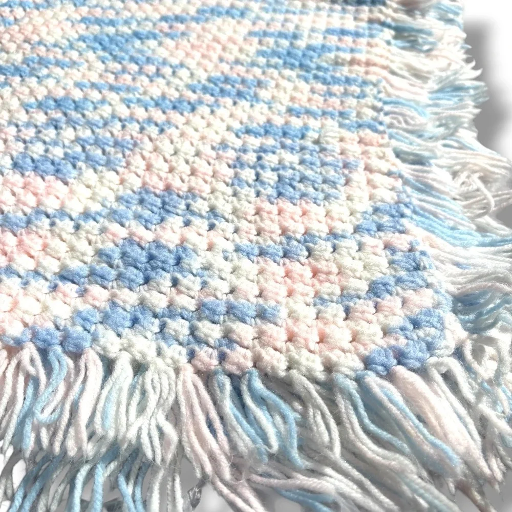 Handmade crochet baby