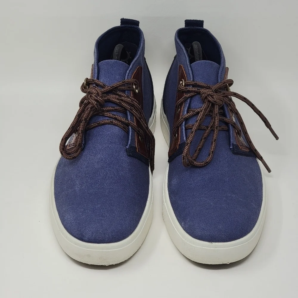Timberland Mens Amherst Chukka A1709‎ Lace Up Casual Sneakers Shoes Size 10.5